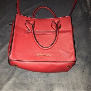 Kathy  Ireland red purse